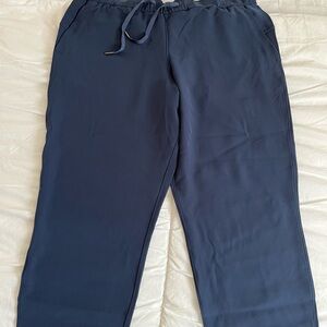 Lululemon Athletica Blue Straight Leg Pants